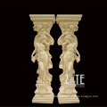 Best Detailed Carvings Granite Marble Pillar